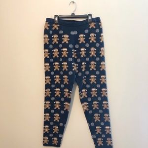 { it’s our time } • gingerbread leggings